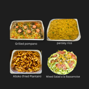 Bassam Gold package
