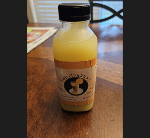 Ginger Juice