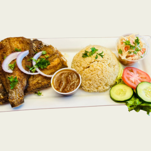 Fried Sole dish