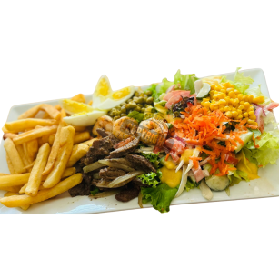 Bassam combo Plate