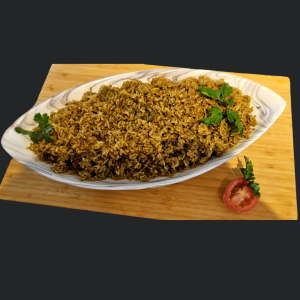 Parsley Rice