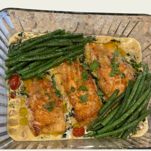 Salmon Dish