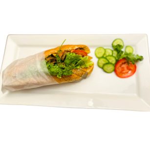 Bassam shawarmas sandwich