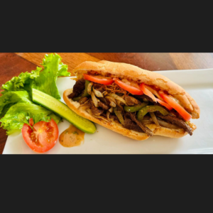 Bassam Steaks sandwich