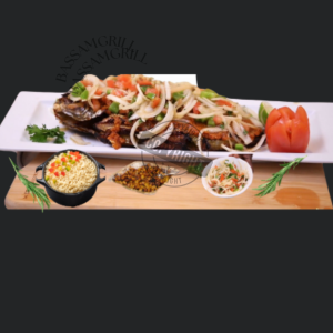 Poisson braise Tilapia