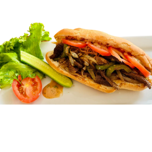 Bassam Steaks sandwich